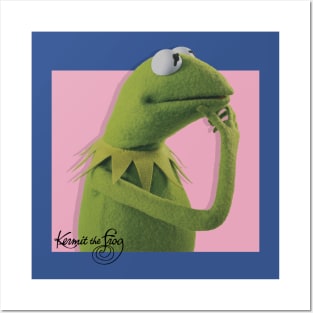 Muppets Kermit The Frog Posters and Art